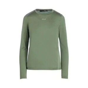 NEW! RLX Golf Ralph Lauren Womens S Performance Jersey Long-Sleeve Tee NWT $188